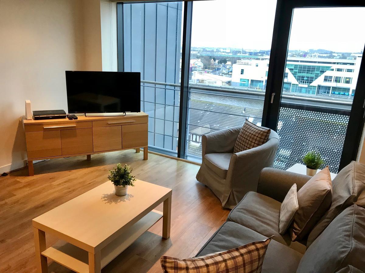 River Heights Glasgow Exterior foto